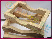 Wooden frame screen screen printing material screen frame screen frame screen frame screen screen frame screen screen printing wood frame special-shaped screen frame