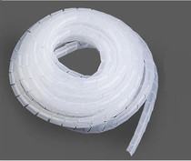 Wire winding pipe winding pipe 6mm8mm10mm14mmPE spiral plastic winding tape