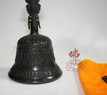 Buddhist Supplies Buddhist Wares Nepal Buddha Bell Bronze Buddha Bell L Hand Shake Bells Bells Five Cobalt Extreme Products Bells Boarls