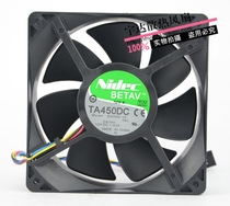 Original fit NIDEC TA450DC B35502-35 12038 12V 1 4A 12cm DELL Four-wire fan