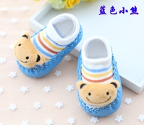 Spring and summer infants cotton non-slip shoes and socks cartoon cute baby floor socks for boys and girls toddler shoes socks