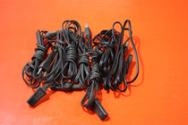 Original Japan Sharp recorder power cord Sanyo recorder power cord Square mouth recorder power cord