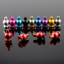 Homemade Tamiya four-wheel drive accessories aluminum alloy color gourd head nut 15068 10-color single price