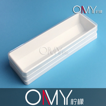 50ml filling tank with cover Reagent tank 8 channels 12 channels filling box Multi-channel row gun pipette suction tank