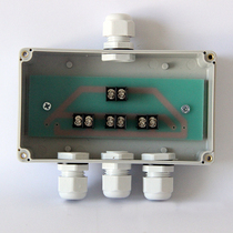 One in three out waterproof junction box with terminal branch box wire branch box 4-way power box strong power wire cloth box