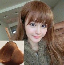 Hair dyeing pure plant light flax golden brown wine red purple black light golden yellow hair cream plant hair dyeing