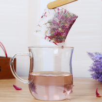 100 bag 7 * 8cm tea tea bag corn fiber reflexed tea bag disposable tea bag