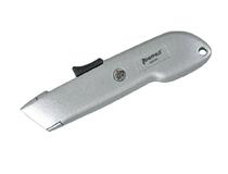 Self-shrinking safety cutter S067201 steel shield tool utility knife leather knife carton cutter import