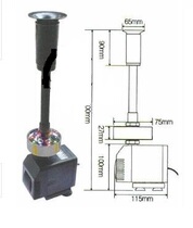 Huiqi HQ-2009F 9 beads LED lamp small mushroom ornamental fountain 40W