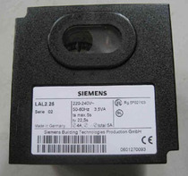 Siemens controller LAL2 25 burner accessories burner program controller fuel boiler program control box