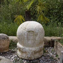 Ming Dynasty Lianhuatai Jing Building Dali Kingdom period stone collection garden design dry landscape courtyard stone