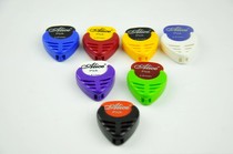  Simple guitar Folk acoustic guitar Electric guitar Ukulele pick box Guitar shrapnel storage box