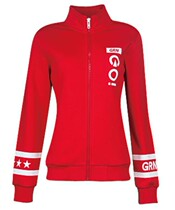 Noble bird Women 2017 winter New sports casual wear stand collar Joker knit coat 1075176