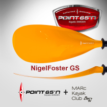 Point65 Nigel Foster Glass Fiber Paddle Foster Signing Paddle Pure Glass Fiber Paddle Paddle