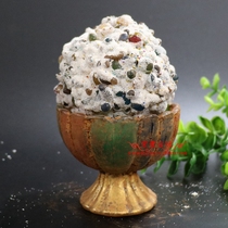 Ancient relics unearthed Buddhist treasure Large Colorful relic Regenerated relic Top product Marriage friends worship treasures