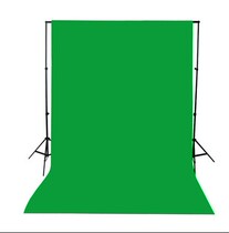 Professional Keying Like Background Cloth Photo Cloth Green Cloth Green Screen Stingy Like Cloth Standard Green Non-woven Television Network Background