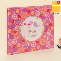 6-inch album interstitial childrens photos Baby growth commemorative album Big family album 300 birthday gifts