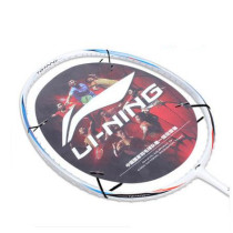 Li Ning badminton racket single shot 7TF 9TF all carbon nano 3U professional doubles
