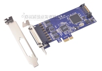 Western bully FG-EMT11A PCI-E4 mouth string card 4-way RS232 string card TTL level 1 foot 9 foot powered