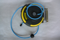 Haibao water drum automatic telescopic reel hose water pipe Winder car washing tool water type reel 10 meters