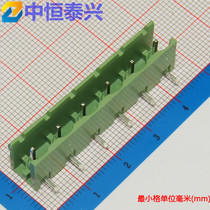(connector 2EDG connector) hot sell WJ2EDGR-7 62-6P (male seat) green end