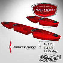 Point65 Martini Tandem Martini can split kayak dinghy dinghy dinghy