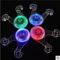 Bicycle seat cushion light tube light silicone light fast hanging light mountain bike rear tail light flash light safety warning tail light