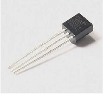 In-line DS18B20 chip programmable digital thermometer temperature sensor temperature acquisition TO-92