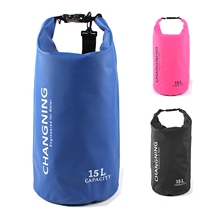 Outdoor drifting bag waterproof bucket bag travel shoulder crossbody waterproof bag beach bag swimming beach bag