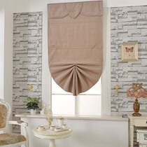 South Spring Roman Curtain Chenille Curl Curtain Custom Restaurant Bedroom Study Office Partition Curtain