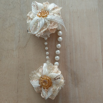 (Little new) bridal headwear TH202-white