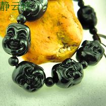 Shandan mandarin jade jade bracelet to give men and friends affordable gifts with high - end atmosphere in summer