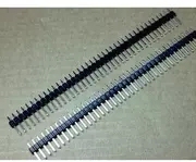 ( NEEDLE LENGTH 15MM ) 1*40 SINGLE ROW OF NEEDLES 1X40P 2 54MM SINGLE ROW OF STRAIGHT NEEDLES COPPER MATERIAL
