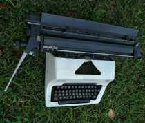  Olympia All-English typewriter