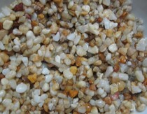 Pearl sand natural river sand fish tank bottom sand turtle bottom sand water grass to build fish tank bottom sand