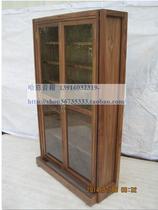 Reputable Rack Aristocratic Quality 264CD Cabinet DVD Cabinet Dish Cabinet Blue Light Walnut Full Solid Wood Black Walnuts