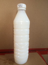 Adhesive glue water gel acrylic hydrosol latex acrylic pressure-sensitive adhesive bum coated