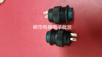 R16-503BD with light without lock self reset button switch round 16MM 3A 250V red yellow green color