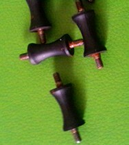 Taiwan combest Kang double speed CY-343 DR 110AS pneumatic square sandpaper grinding machine rubber foot column