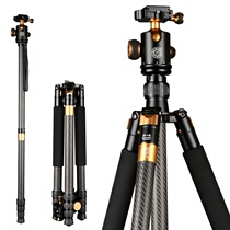 Light-mounted era Q1088C carbon slide gimbal tripod SLR camera portable and stable carbon fiber tripod