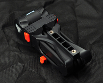 Small whirlwind XXF joint lock folding lock bicycle mountain bike lock anti-theft anti-hydraulic shear lock cycling accessories