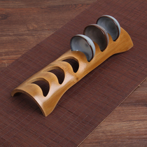 Single-layer integrated teacup cup rack Drain rack Storage rack Multi-layer storage rack Living room Kung Fu Tea Road Tea accessories