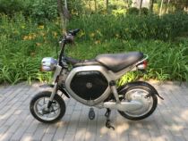 Japan second-hand bicycle shop vehicle original Yamaha YAMAHA second-generation electric motorcycle limited edition
