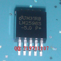 LM2596S-5 0 5V regulator circuit step-down IC LM2596SX-5 0 TO-263-5 NS domestic