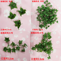 Promotional Kawasaki rose bouquet material Handmade DIY material Paper flower simulation rose plastic calyx flower holder flower rod