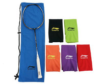 Li Ning LINING Single-pack flannel bag cover Badminton bag Badminton racket partner ABJJ098