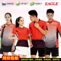 Eagle brand new badminton suit sweat easy to dry sweat professional sports couples 11819 11823