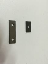 Woodworking machinery parts Nanxing edge banding machine Pre-milling scraper blade Edge banding machine scraper blade Rough repair blade
