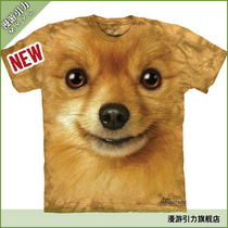 Gravity Roaming Ready-to-Wear The Mountain 3DT Shirt New Authentic Pomeranian Short Sleeve