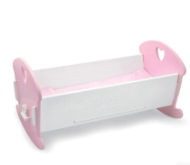 Pink Baby Shaker cradle early childhood education Park children over doll home simulation doll Shaker toy